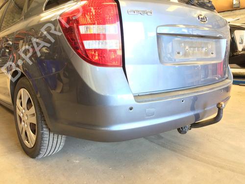 Rear bumper KIA CEE'D SW (ED) 1.6 CRDi 115 | BP28126641C8 