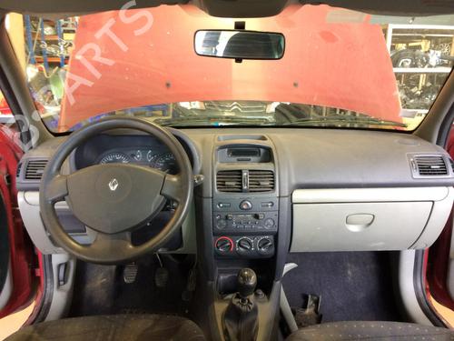 Kollisjonspute styreenhet RENAULT CLIO II (BB_, CB_) 1.2 (BB0A, BB0F, BB10, BB1K, BB28, BB2D, BB2H, CB0A,... | BP28544545M53 