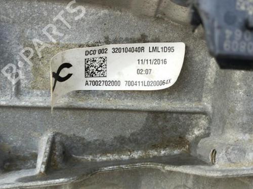 Gearbox RENAULT TWINGO III (BCM_, BCA_) 0.9 TCe 90 (BCM9, BCM2) | BP26428369M3 - Image 3