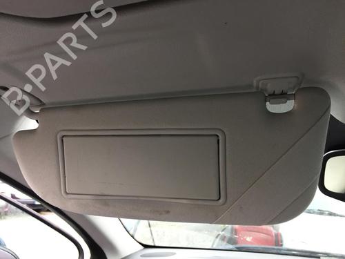 Left sun visor PEUGEOT 307 CC (3B) 2.0 HDi 135 | BP30161606I1