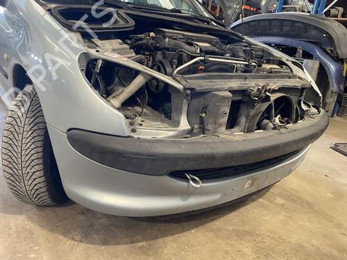 Used Front slam panel Front slam panel PEUGEOT 206 Hatchback (2A/C) 1.4 HDi eco 70 (68 hp) 32854275 32854275