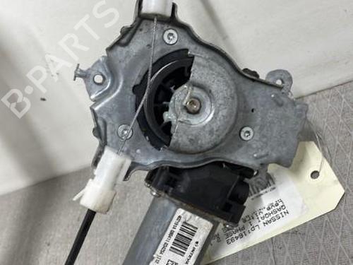 Rear left window mechanism NISSAN QASHQAI / QASHQAI +2 I (J10, NJ10, JJ10E) 1.5 dCi | BP26422090C24 