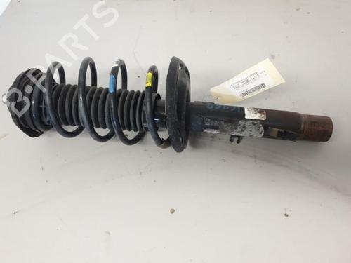 Used Right front shock absorber CITROËN C3 II (SC_) 1.2 VTi 82 (82 hp) 26421632
