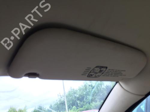 Used Right sun visor PEUGEOT 607 (9D, 9U) 2.2 HDi (133 hp) 26613936