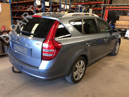 Rear right quarter glass KIA CEE'D SW (ED) 1.6 CRDi 115 BP28126633C92