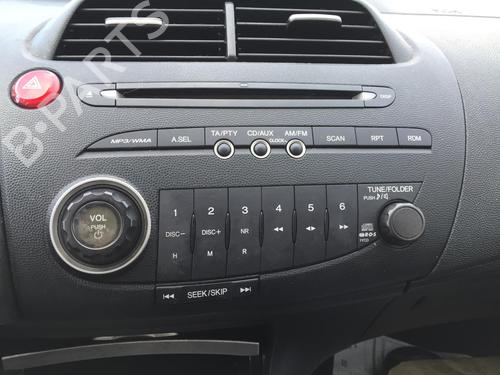 Autoradio HONDA CIVIC VIII Hatchback (FN, FK) 2.2 CTDi (FK3) (140 hp) 30307507