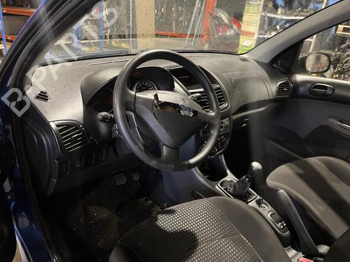 Pedal PEUGEOT 206+ (2L_, 2M_) 1.4 HDi eco 70 (68 hp) 31357252