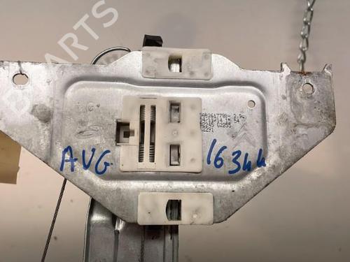 Front left window mechanism CITROËN C3 II (SC_) 1.2 VTi 82 | BP26422187C22 