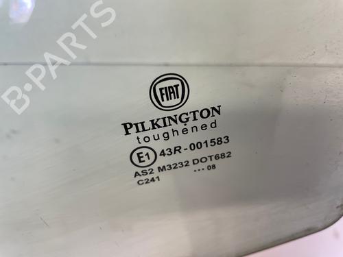 Used Front left door window Front left door window FIAT 500 (312_) 1.3 D Multijet (312AXB1A) (75 hp) 34107112 34107112