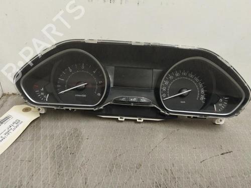Used Instrument cluster PEUGEOT 208 I (CA_, CC_) 1.6 HDi / BlueHDi 75 (75 hp) 26416600