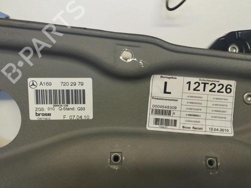 Rear left window mechanism MERCEDES-BENZ B-CLASS Sports Tourer (W245) B 180 CDI (245.207) | BP26421375C24 