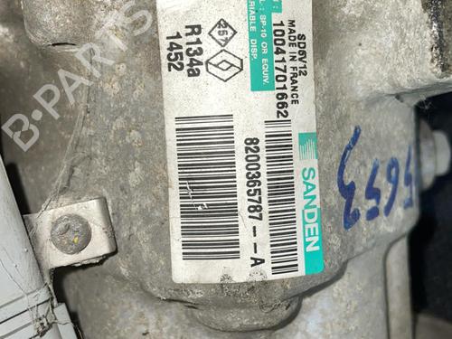 Used AC compressor AC compressor RENAULT CLIO III (BR0/1, CR0/1) 1.4 16V (98 hp) 26427907 26427907