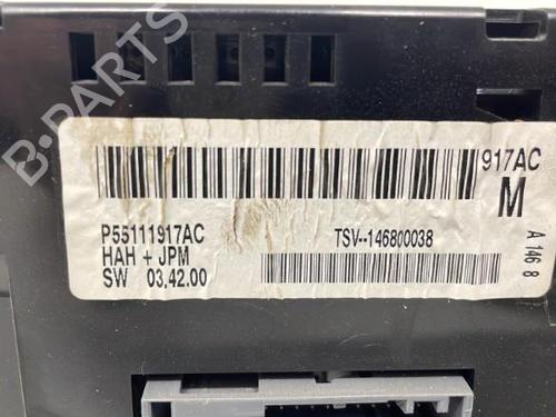 Climate control CHRYSLER GRAND VOYAGER V (RT) 2.8 CRD | BP26427238I5