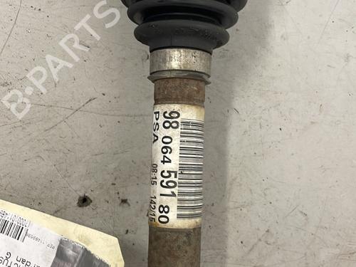 Left front driveshaft CITROËN C4 CACTUS 1.6 BlueHDi 100 | BP30083083M38