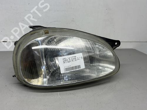 Højre forlygte OPEL CORSA B (S93) 1.4 i 16V (F08, F68, M68) (90 hp) 29004431