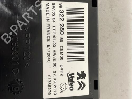 Used Climate control Climate control CITROËN C3 AIRCROSS II (2R_, 2C_) 1.2 PureTech 110 (2RHNZB, 2RHNZW, 2RHNPX, 2RHNPJ) (110 hp) 26424739 26424739