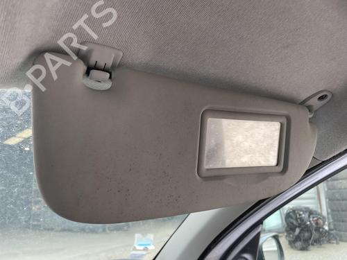 Right sun visor PEUGEOT 206+ (2L_, 2M_) 1.4 i | BP36653519I2 - Image 2