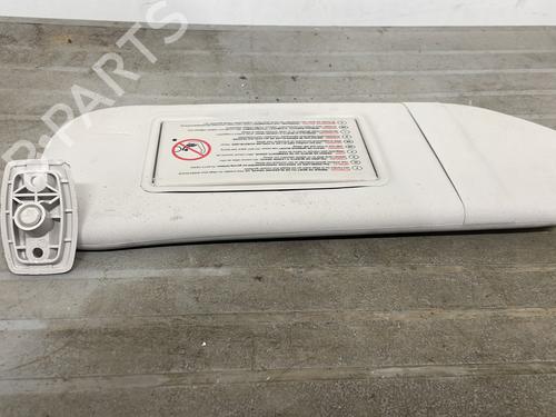 Right sun visor CITROËN C-ELYSEE (DD_) 1.2 VTi 82 | BP31613124I2 - Image 2