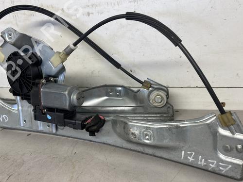 Front right window mechanism RENAULT CLIO III (BR0/1, CR0/1) 1.5 dCi (BR17, CR17) | BP26412417C23 