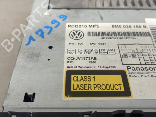 Radio VW POLO V (6R1, 6C1) 1.2 | BP26423605E6 