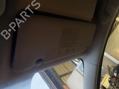 Used Right sun visor RENAULT MEGANE III Hatchback (BZ0/1_, B3_) 1.9 dCi (BZ0N, BZ0J) (131 hp) 26427739