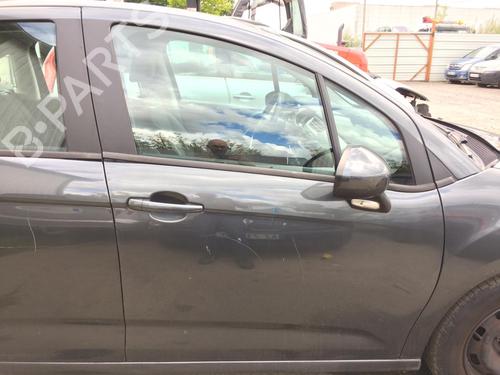 Rudehejsemekanisme Højre foran CITROËN C3 II (SC_) 1.0 VTi 68 (68 hp) 28962170