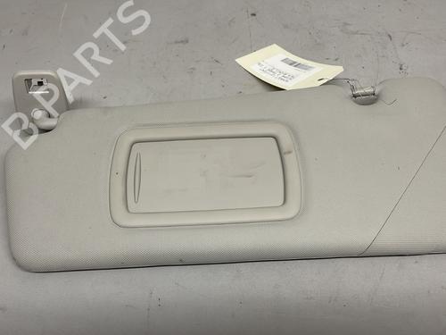 Used Right sun visor RENAULT MEGANE III Coupe (DZ0/1_) 1.5 dCi (DZ09, DZ0D, DZ1F, DZ1G, DZ14, DZ29) (110 hp) 26424537