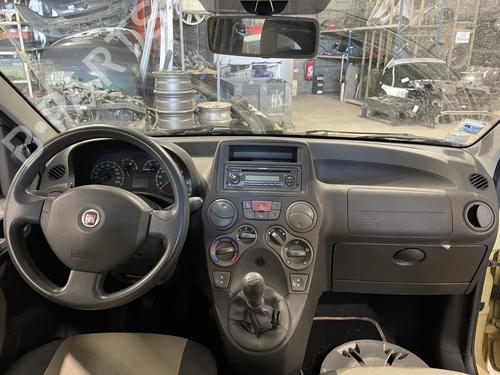 Used ECU airbags ECU airbags FIAT PANDA (169_) 1.2 (169.AXB11, 169.AXB1A) (60 hp) 34173077 34173077