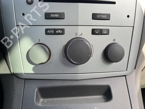 Comando clima Comando clima OPEL ZAFIRA / ZAFIRA FAMILY B (A05) 1.7 CDTI (M75) (110 hp) 36752732 36752732