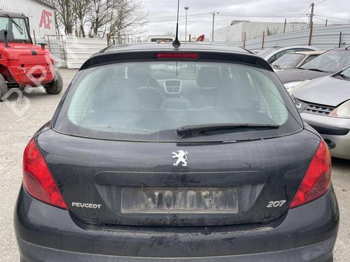 Used Tailgate Tailgate PEUGEOT 207 (WA_, WC_) 1.6 HDi (90 hp) 33199291 33199291