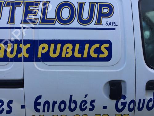 Højre side skydedør RENAULT KANGOO Express (FC0/1_) 1.5 dCi (FC07, FC1R) (65 hp) 30635519