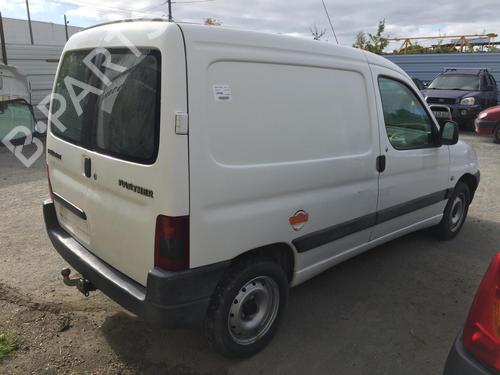 Rear bumper PEUGEOT PARTNER Box Body/MPV (5_, G_) 1.9 D | BP29490883C8 