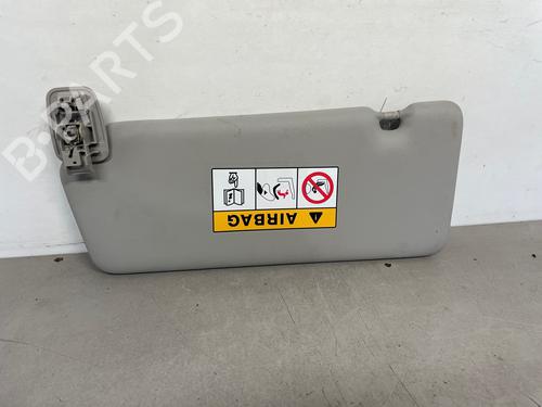 Right sun visor RENAULT CAPTUR I (J5_, H5_) 1.2 TCe 120 | BP39725374I2 - Image 2
