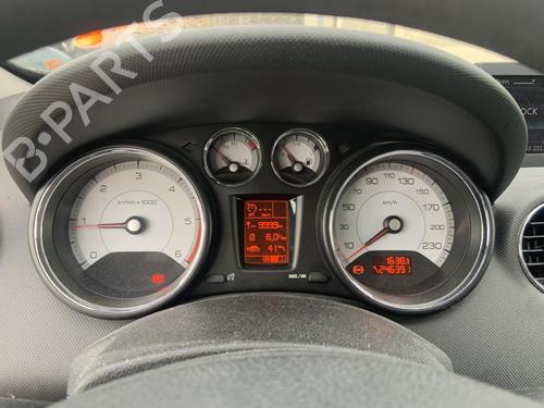 Heater blower motor PEUGEOT 308 SW I (4E_, 4H_) 1.6 HDi | BP26422530M62 