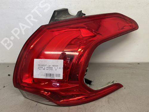 Right taillight PEUGEOT 2008 I (CU_) 1.6 HDi | BP33171812C35 - Image 5