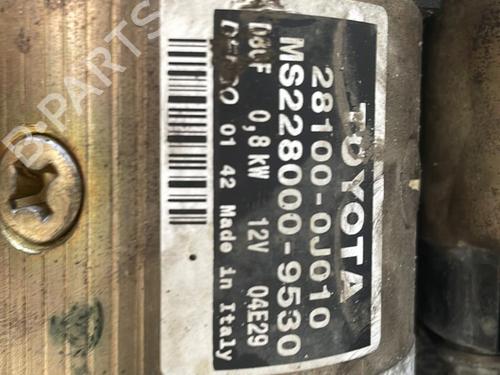 Démarreur TOYOTA YARIS (_P1_) 1.0 (SCP10_, SCP10R) (65 hp) 26417276