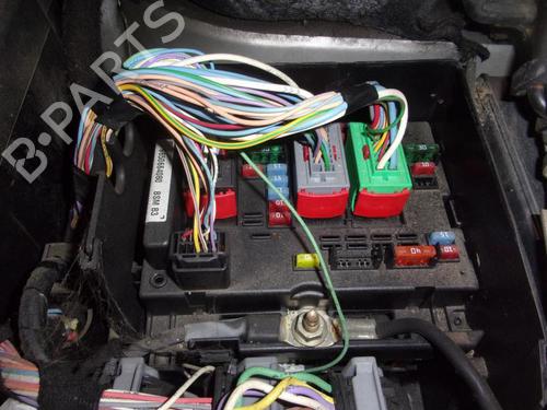 Fuse box PEUGEOT 307 (3A/C) 1.6 HDi 110 | BP26422773E1 