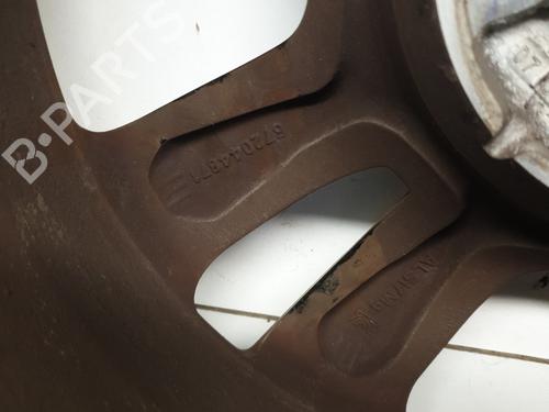 Used Rim Rim CITROËN C3 AIRCROSS II (2R_, 2C_) 1.2 PureTech 110 (2RHNZB, 2RHNZW, 2RHNPX, 2RHNPJ) (110 hp) 26419758 26419758