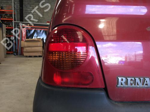 Used Left taillight RENAULT TWINGO I (C06_) 1.2 (C066, C068) (58 hp) 26417841