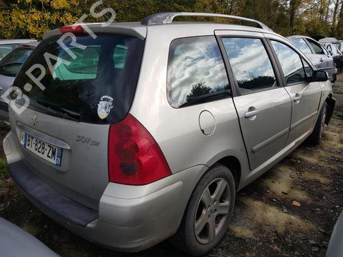 Right front window switch PEUGEOT 307 Break (3E) 2.0 HDI 110 | BP26417475I26 - Image 3