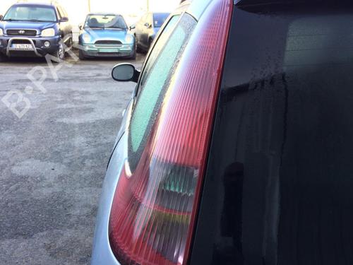 Used Left taillight PEUGEOT 206 SW (2E/K) 1.4 HDi (68 hp) 28809067