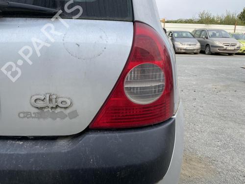 Right taillight RENAULT CLIO II (BB_, CB_) 1.2 (BB0A, BB0F, BB10, BB1K, BB28, BB2D, BB2H, CB0A,... 8200917487