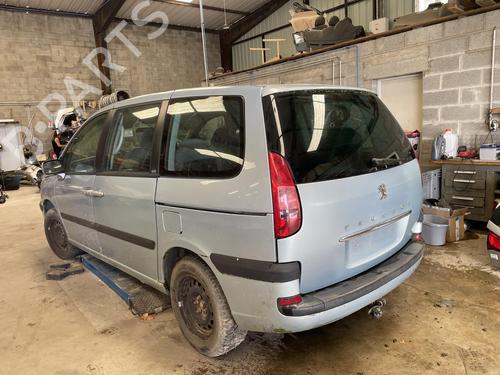 Left headlight PEUGEOT 807 (EB_) 2.0 HDi | BP26416154C28