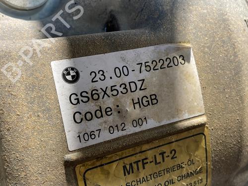 Gearbox BMW X3 (E83) 3.0 d | BP26414005M3 