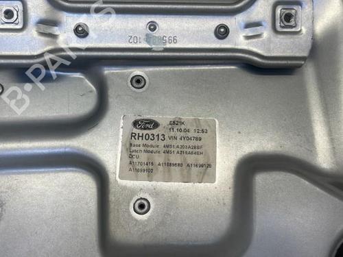 Front right window mechanism FORD FOCUS II (DA_, HCP, DP) 1.6 TDCi | BP26422282C23 