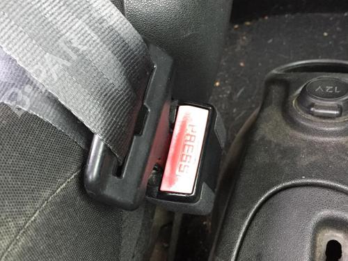 Used Front right seatbelt Front right seatbelt CITROËN C3 Picasso (SH_) 1.6 HDi (90 hp) 30362869 30362869