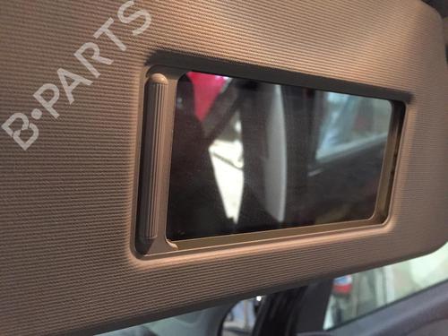 Right sun visor VW POLO V (6R1, 6C1) 1.6 TDI | BP29843443I2