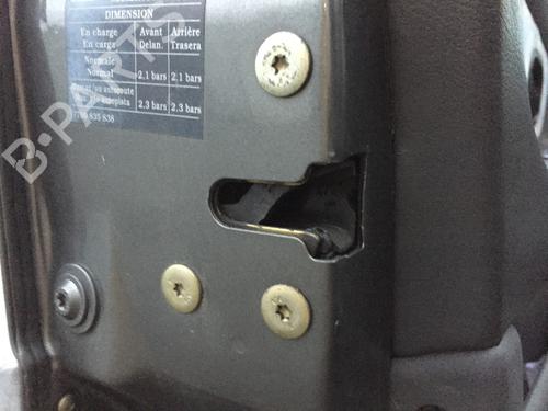 Used Front left lock Front left lock RENAULT LAGUNA I (B56_, 556_) 2.0 (B56C/H/N) (113 hp) 30706230 30706230