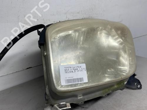 Used Left headlight Left headlight TOYOTA RAV 4 II (_A2_) 2.0 D 4WD (CLA20_, CLA21_, CLA20R, CLA21R) (116 hp) 26412238 26412238