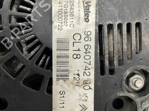Alternator PEUGEOT 508 I (8D_) 2.2 HDi | BP30148732M7 
